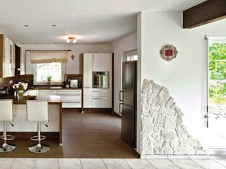 Fertighaus Vitalhaus Bad Reichenhall von Regnauer Hausbau, Satteldach-Klassiker Innenansicht 1