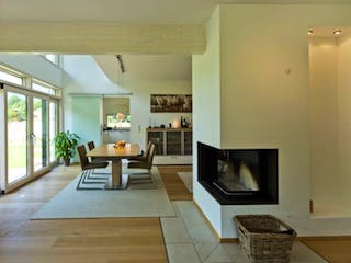 Fertighaus Vitalhaus Bayerisch Gmain von Regnauer Hausbau Schlüsselfertig ab 572475€, Innenansicht 1