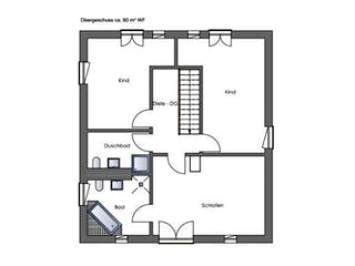 Fertighaus Vitalhaus Eva von Regnauer Hausbau Schlüsselfertig ab 569075€,  Grundriss 2