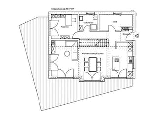 Fertighaus Vitalhaus Glonn von Regnauer Hausbau Schlüsselfertig ab 593195€,  Grundriss 2