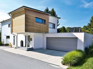 Fertighaus Vitalhaus Riedenthal von Regnauer Hausbau Schlüsselfertig ab 572110€, Außenansicht 1