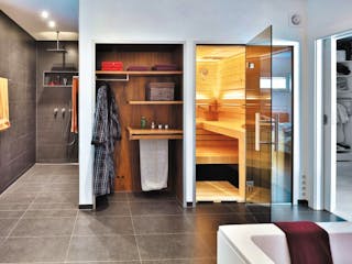 Fertighaus Vitalhaus Schwabach von Regnauer Hausbau, Cubushaus Innenansicht 1