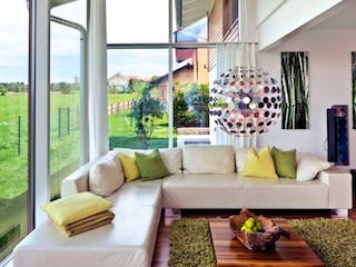 Fertighaus Vitalhaus Seehausen von Regnauer Hausbau Schlüsselfertig ab 568485€,  Außenansicht 1