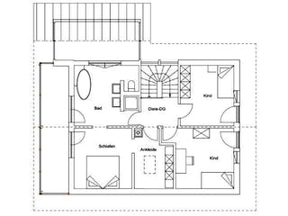 Fertighaus Vitalhaus Seehausen von Regnauer Hausbau Schlüsselfertig ab 568485€,  Grundriss 2