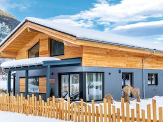 Fertighaus Vitalhaus Wildmoos von Regnauer Hausbau,  Außenansicht 1