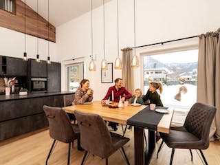 Fertighaus Vitalhaus Wildmoos von Regnauer Hausbau,  Innenansicht 7