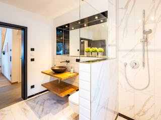 Fertighaus Vitalhaus Wildmoos von Regnauer Hausbau,  Innenansicht 1