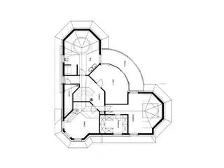 Massivhaus WHITE PEARL 238 von domoplan massivhaus,  Grundriss 2