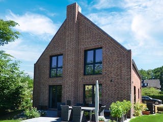 Massivhaus WIMBLEDON von Kagebau,  Außenansicht 3