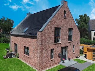 Massivhaus WIMBLEDON von Kagebau,  Außenansicht 2