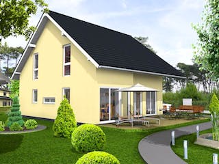 Massivhaus Würzburg 137 von PRO-IM Neo, Außenansicht 1