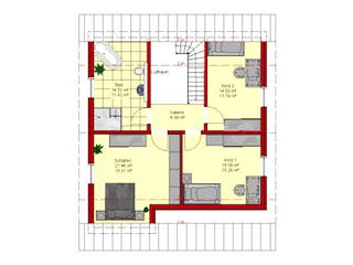 Massivhaus Würzburg 137 von PRO-IM Neo, Grundriss 2