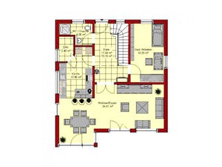 Massivhaus Würzburg 137 von PRO-IM Neo, Grundriss 3