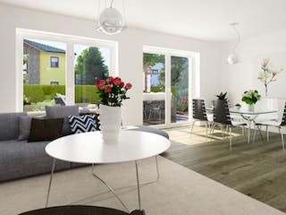 Massivhaus Zweifamilienhaus ZH200 Variante M von Baudirekt, Innenansicht 11