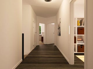 Massivhaus Zweifamilienhaus ZH200 Variante M von Baudirekt, Innenansicht 2