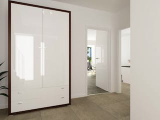 Massivhaus Zweifamilienhaus ZH200 Variante M von Baudirekt, Innenansicht 4