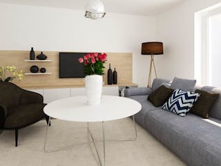 Massivhaus Zweifamilienhaus ZH200 Variante M von Baudirekt, Innenansicht 7