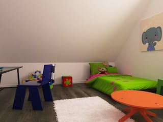 Massivhaus Zweifamilienhaus ZH200 Variante M von Baudirekt, Innenansicht 8