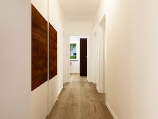 Massivhaus Zweifamilienhaus ZH210 Variante K von Baudirekt, Innenansicht 1