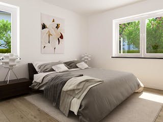 Massivhaus Zweifamilienhaus ZH210 Variante K von Baudirekt, Innenansicht 2