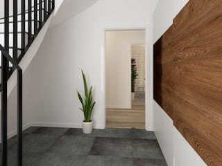 Massivhaus Zweifamilienhaus ZH210 Variante K von Baudirekt, Innenansicht 3