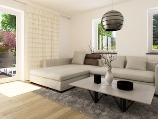 Massivhaus Zweifamilienhaus ZH210 Variante K von Baudirekt, Innenansicht 4