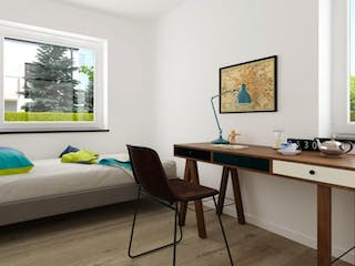 Massivhaus Zweifamilienhaus ZH210 Variante K von Baudirekt, Innenansicht 6