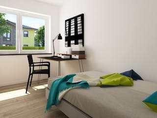 Massivhaus Zweifamilienhaus ZH210 Variante K von Baudirekt, Innenansicht 7