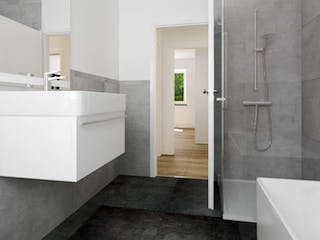 Massivhaus Zweifamilienhaus ZH210 Variante K von Baudirekt, Innenansicht 8