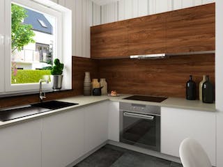 Massivhaus Zweifamilienhaus ZH210 Variante T von Baudirekt, Innenansicht 5