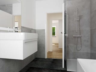 Massivhaus Zweifamilienhaus ZH210 Variante T von Baudirekt, Innenansicht 8