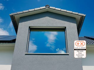 Fertighaus MH LIFE von WEISS Holzhaus Schlüsselfertig ab 418844€, Satteldach-Klassiker Außenansicht 5