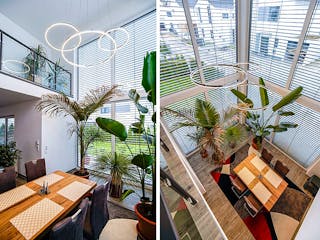 Massivhaus Bauhaus Eberhardt von MYMassivhaus, Cubushaus Innenansicht 4