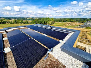 Massivhaus Bauhaus Mundt von MYMassivhaus, Cubushaus Außenansicht 4