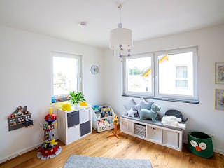 Massivhaus Bauhaus Mundt von MYMassivhaus, Cubushaus Innenansicht 3