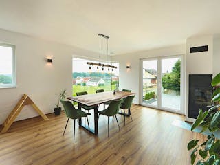 Massivhaus Mehrgenerationenhaus Calw von MYMassivhaus, Satteldach-Klassiker Innenansicht 1