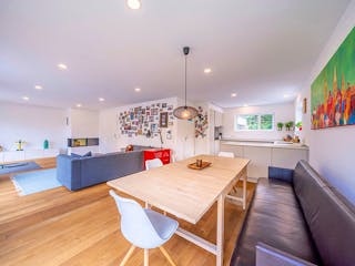 Massivhaus Massivhaus Thumann mit Kinderparadies von MYMassivhaus, Satteldach-Klassiker Innenansicht 2