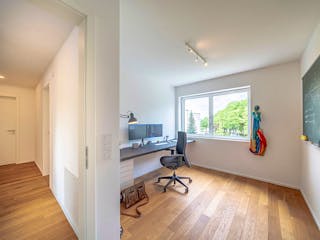 Massivhaus Massivhaus Thumann mit Kinderparadies von MYMassivhaus, Satteldach-Klassiker Innenansicht 5