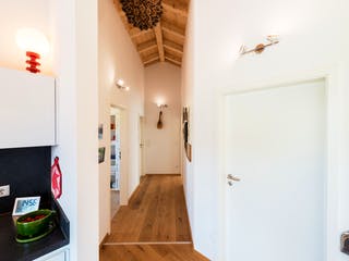 Blockhaus D158 Scheeder von Frammelsberger R. Ingenieur-Holzbau, Bungalow Innenansicht 3