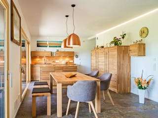 Fertighaus Haus Martha von Naturholzhaus Bayern, Bungalow Innenansicht 1