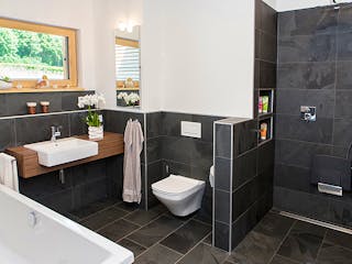 Fertighaus Haus Martha von Naturholzhaus Bayern, Bungalow Innenansicht 3