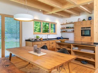 Fertighaus Haus Moosach von Naturholzhaus Bayern, Satteldach-Klassiker Innenansicht 2