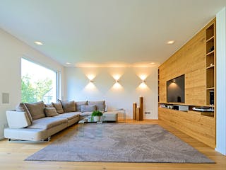 Fertighaus Haus Reichenbach von Naturholzhaus Bayern, Cubushaus Innenansicht 1