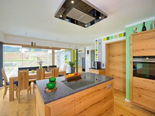 Fertighaus Haus Wagner von Naturholzhaus Bayern, Cubushaus Innenansicht 3