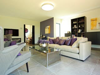 Fertighaus MH Hannover - NEO 300 von FingerHaus Schlüsselfertig ab 423200€, Satteldach-Klassiker Innenansicht 1