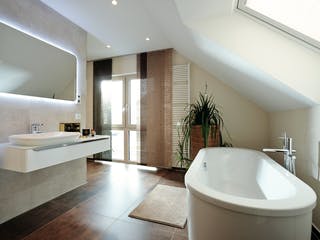 Fertighaus MH Bad Vilbel - NEO 312 von FingerHaus Schlüsselfertig ab 423200€, Satteldach-Klassiker Innenansicht 3