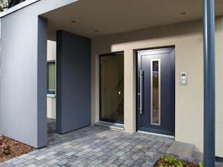 Fertighaus MH Wuppertal - NEO 312 von FingerHaus Schlüsselfertig ab 436716€, Satteldach-Klassiker Außenansicht 5