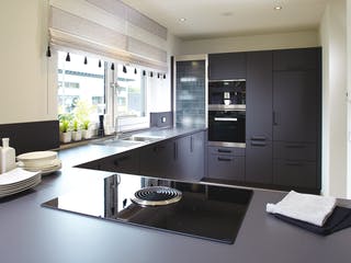 Fertighaus MH Wuppertal - NEO 312 von FingerHaus Schlüsselfertig ab 421630€, Satteldach-Klassiker Innenansicht 3