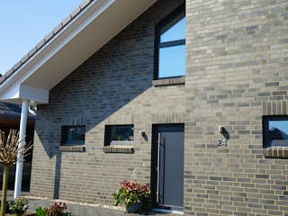 Massivhaus Boostedt von Nissen Massivhaus, Bungalow Außenansicht 3