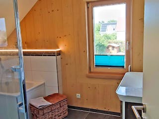 Fertighaus Haus Baier von Gebrüder Noack Holzbau Schlüsselfertig ab 324000€, Satteldach-Klassiker Innenansicht 9